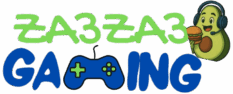 logo de za3za3 gaming, un lieu sur Brest pour gaming et snack